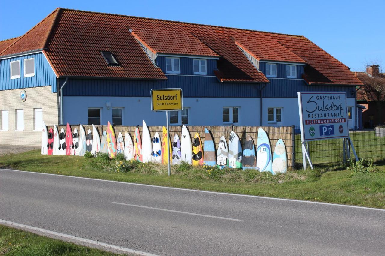 Gaestehaus Sulsdorf - Adults Only Sulsdorf auf Fehmarn 외부 사진