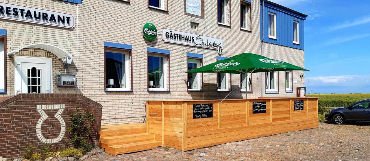 Gaestehaus Sulsdorf - Adults Only Sulsdorf auf Fehmarn 외부 사진